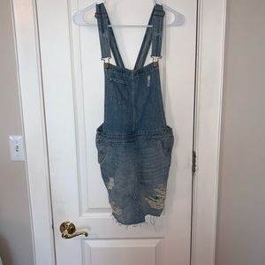 Skirt overalls
